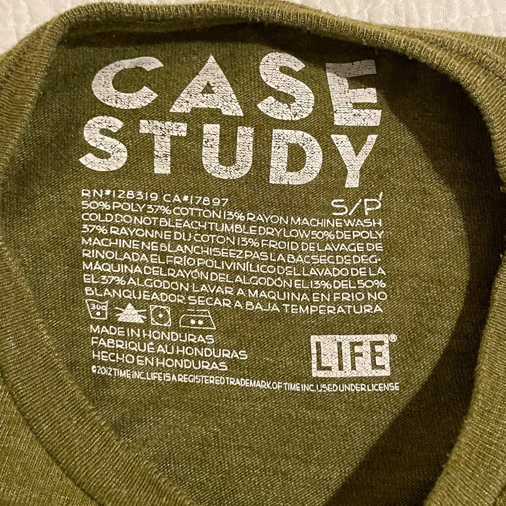 Case Study LIFE t-shirt - Picture 4 of 4